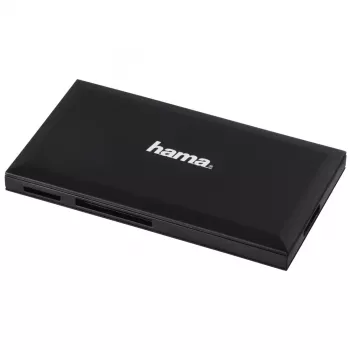 Hama 00181018 αναγνώστης καρτών USB 3.2 Gen 1 (3.1 Gen 1) Type-A μαύρο