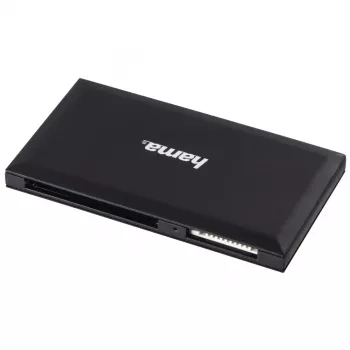 Hama 00181018 αναγνώστης καρτών USB 3.2 Gen 1 (3.1 Gen 1) Type-A μαύρο