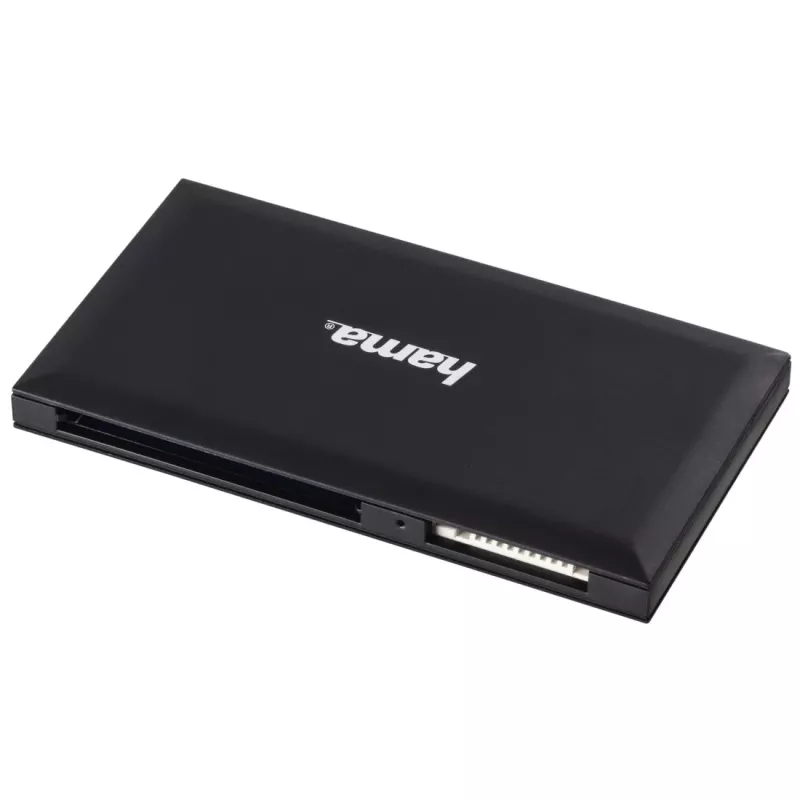 Hama 00181018 αναγνώστης καρτών USB 3.2 Gen 1 (3.1 Gen 1) Type-A μαύρο