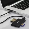Hama 00181018 αναγνώστης καρτών USB 3.2 Gen 1 (3.1 Gen 1) Type-A μαύρο