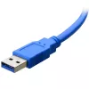 Techly καλώδιο USB 3.0 Superspeed A / Micro B 3m μπλε ICOC MUSB3-A-030