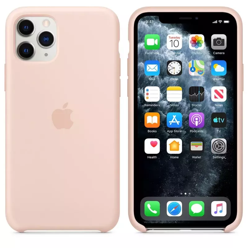 Θήκη Apple iPhone 11 Pro Silicone Case Pink Sand