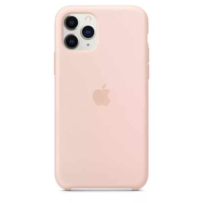 Θήκη Apple iPhone 11 Pro Silicone Case Pink Sand
