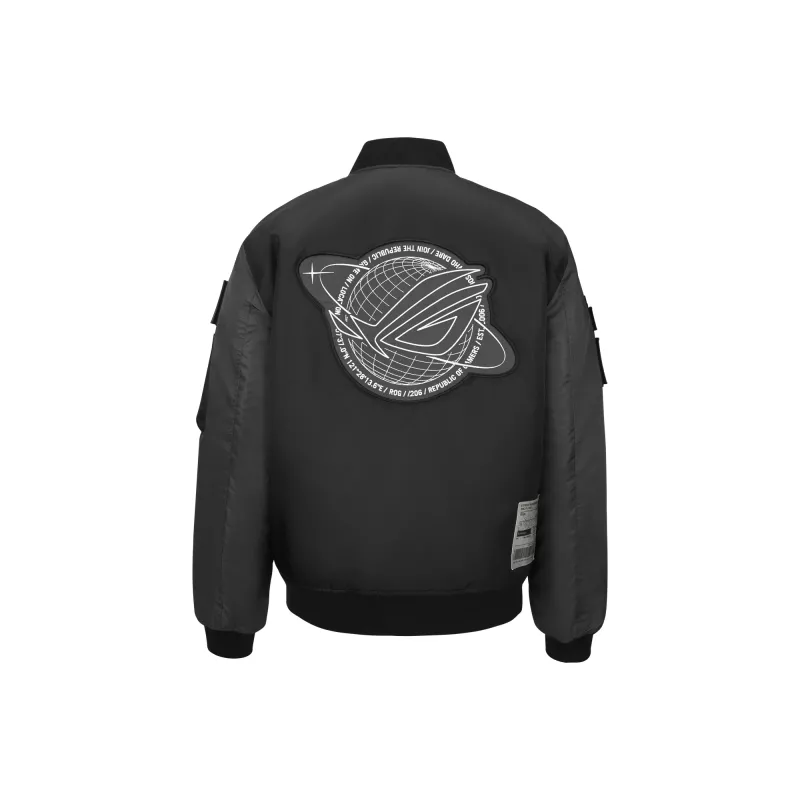 Μπουφάν Bomber ASUS ROG Cosmic Bomber Ανδρικό Regular Fit Μακρύ μανίκι