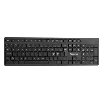 eSTUFF GLB212102 Πληκτρολόγιο γραφείου USB QWERTY Σκανδιναβικό μαύρο