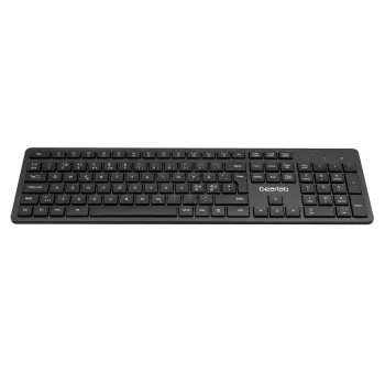 eSTUFF GLB212102 Πληκτρολόγιο γραφείου USB QWERTY Σκανδιναβικό μαύρο