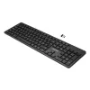 eSTUFF GLB212102 Πληκτρολόγιο γραφείου USB QWERTY Σκανδιναβικό μαύρο