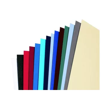 GBC κάρτες βιβλιοδεσίας LeatherGrain A4 250 g/m², A4, χαρτόνι, λευκό, 250 g/m², 210 mm, 298 mm