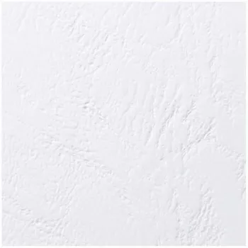 GBC κάρτες βιβλιοδεσίας LeatherGrain A4 250 g/m², A4, χαρτόνι, λευκό, 250 g/m², 210 mm, 298 mm
