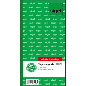 Χαρτί ταμειακής Sigel SD024