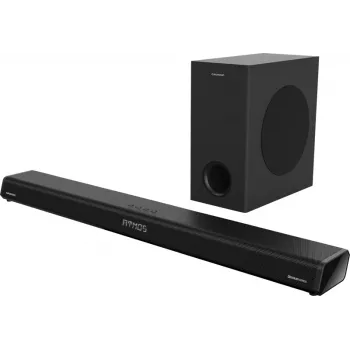 Grundig 2.1 Dolby Atmos Ηχόμπαρα DSB 2100, 2.1 κανάλια, 280 W, 280 W, Ενεργό Subwoofer, Ασύρματο, 60 - 20000 Hz
