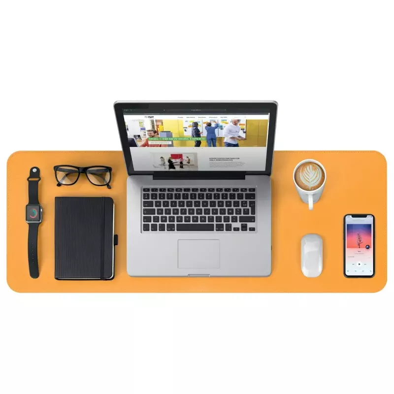 Mousepad Sigel SA601 Γκρι Κίτρινο