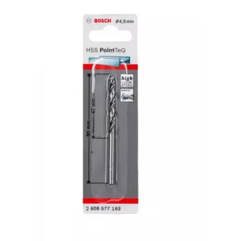 Bosch HSS Στριφτό τρυπάνι PointTeQ