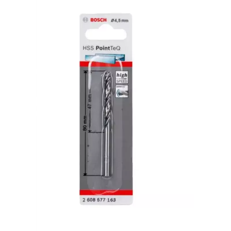 Bosch HSS Στριφτό τρυπάνι PointTeQ