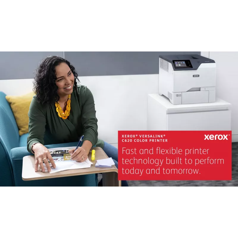 Xerox VersaLink C620 A4 50ppm Duplex Εκτυπωτής PS3 PCL5e/6 2 Θήκες 650 Φύλλα