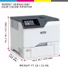 Xerox VersaLink C620 A4 50ppm Duplex Εκτυπωτής PS3 PCL5e/6 2 Θήκες 650 Φύλλα