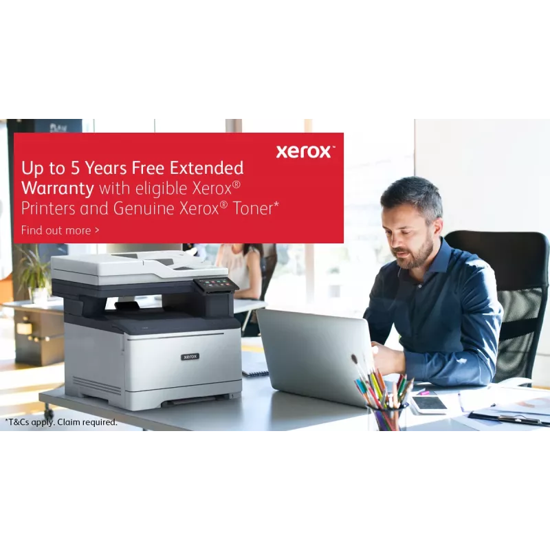 Xerox VersaLink C620 A4 50ppm Duplex Εκτυπωτής PS3 PCL5e/6 2 Θήκες 650 Φύλλα