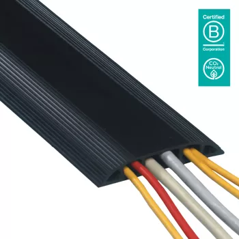 Dataflex Addit Προστατευτικό καλωδίου 300 cm 303, Μαύρο, Ταινία, 1 τεμ., 320 mm, 320 mm, 115 mm