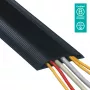 Dataflex Addit Προστατευτικό καλωδίου 300 cm 303, Μαύρο, Ταινία, 1 τεμ., 320 mm, 320 mm, 115 mm