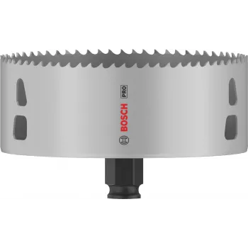 Bosch PRO Multi Material PC Plus, 44/127 mm, Single, Τρυπάνι, Γυψοσανίδα, Μέταλλο, Μη Σιδηρούχο Μέταλλο, Πλαστικό, Μαλακό Ξύλο, Μαύρο, Γκρι, Χάλυβας Κοβαλτίου, Κράμα Κοβαλτίου Ταχυχάλυβας (HSS-Co)
