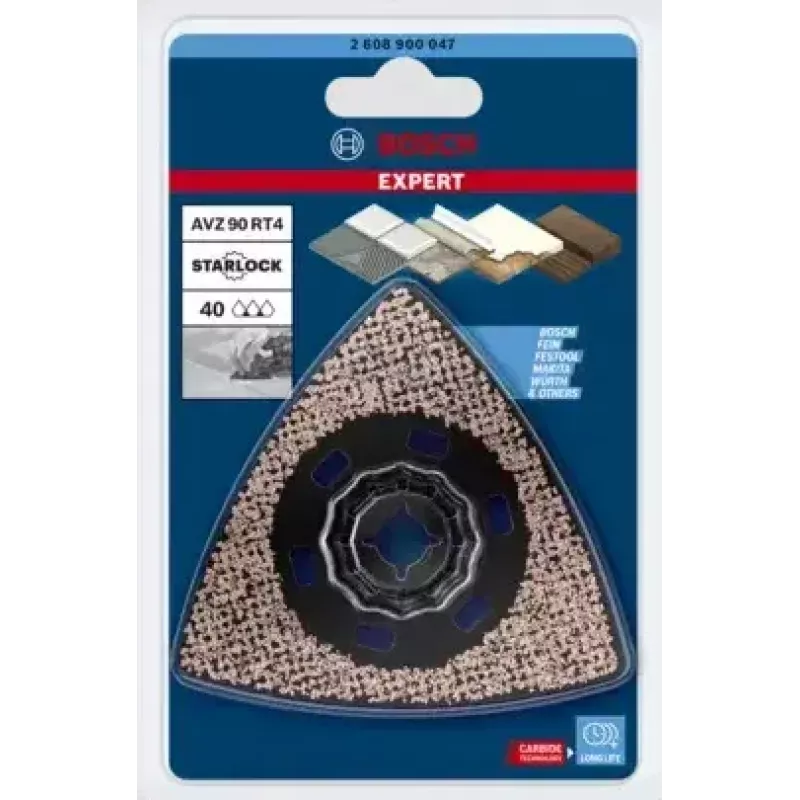 Bosch 2 608 900 047 Εξάρτημα λείανσης 1 τεμ.