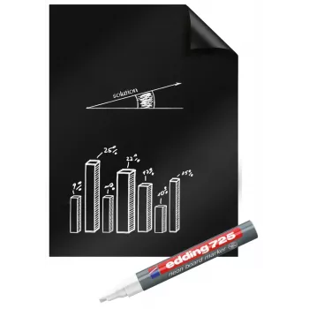 Μεμβράνη πίνακα Legamaster Magic-Chart 60x80cm