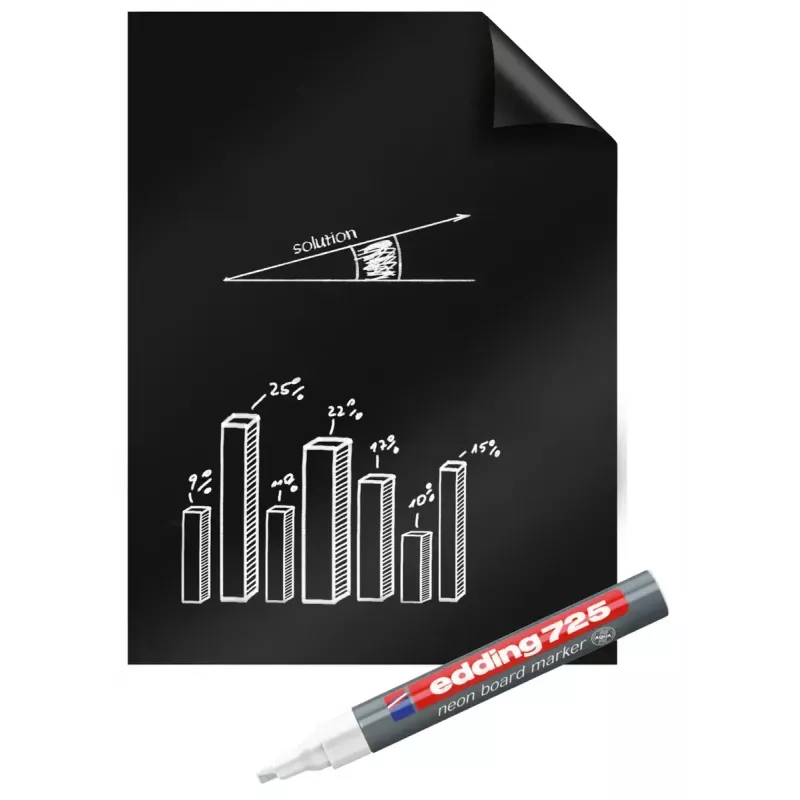 Μεμβράνη πίνακα Legamaster Magic-Chart 60x80cm