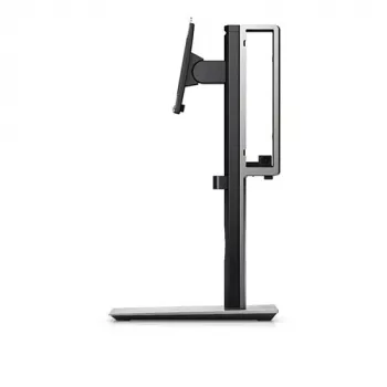 DELL Micro Form Factor All-in-One Stand - MFS18, ελεύθερο, 5,7 kg, 48,3 cm (19 ίντσες), 68,6 cm (27 ίντσες), ρύθμιση ύψους, μαύρο, ασημί