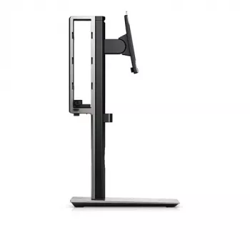 DELL Micro Form Factor All-in-One Stand - MFS18, ελεύθερο, 5,7 kg, 48,3 cm (19 ίντσες), 68,6 cm (27 ίντσες), ρύθμιση ύψους, μαύρο, ασημί