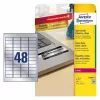 Αυτοκόλλητη ετικέτα εκτυπωτή Avery L6009-8
