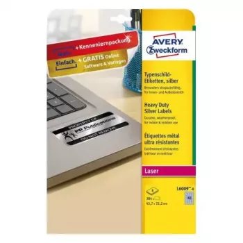 Αυτοκόλλητη ετικέτα εκτυπωτή Avery L6009-8