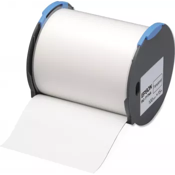 Διαφανής ταινία 100 mm για Epson LabelWorks Pro100 (RC-T1TNA) – 10 cm x 15 m