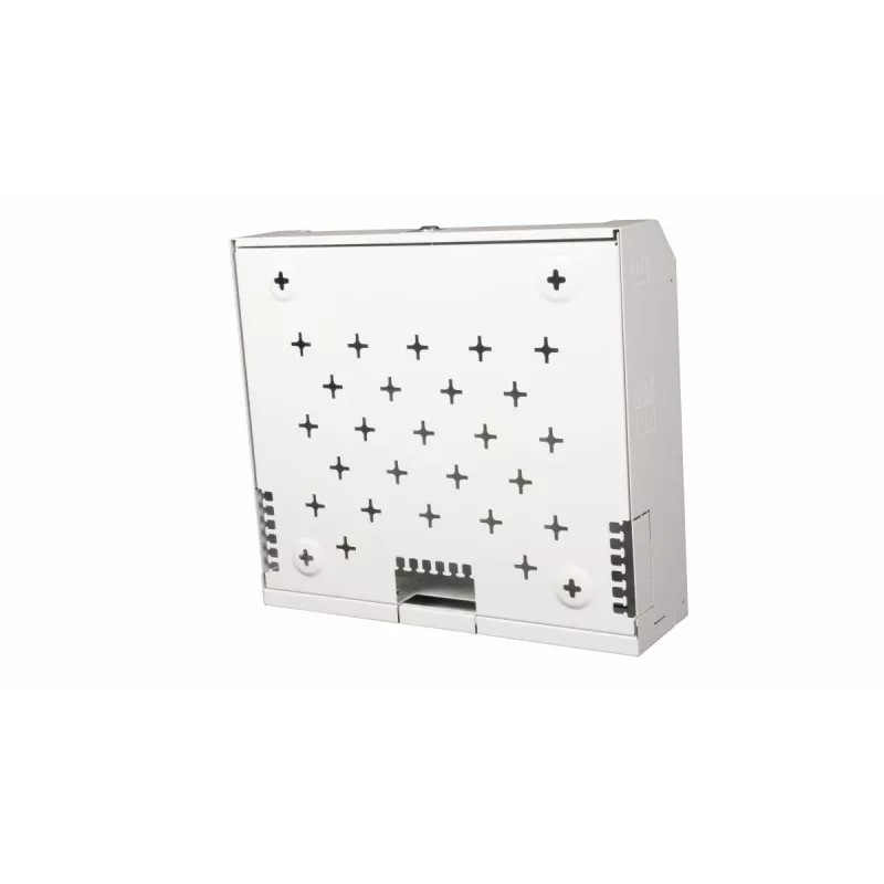 Επιτοίχιο Rack Equip λεπτό Flex Ντουλάπι 19 ιντσών 5U RAL7035 Γκρι