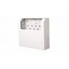 Επιτοίχιο Rack Equip λεπτό Flex Ντουλάπι 19 ιντσών 5U RAL7035 Γκρι