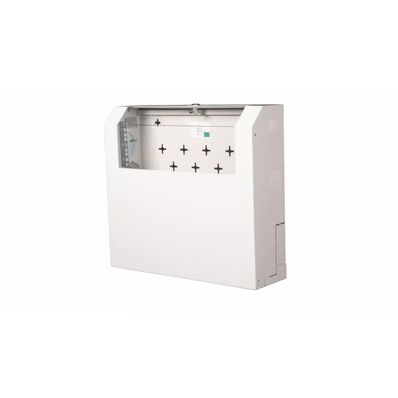 Επιτοίχιο Rack Equip λεπτό Flex Ντουλάπι 19 ιντσών 5U RAL7035 Γκρι