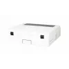 Επιτοίχιο Rack Equip λεπτό Flex Ντουλάπι 19 ιντσών 5U RAL7035 Γκρι