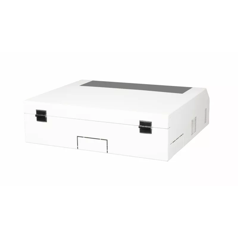 Επιτοίχιο Rack Equip λεπτό Flex Ντουλάπι 19 ιντσών 5U RAL7035 Γκρι