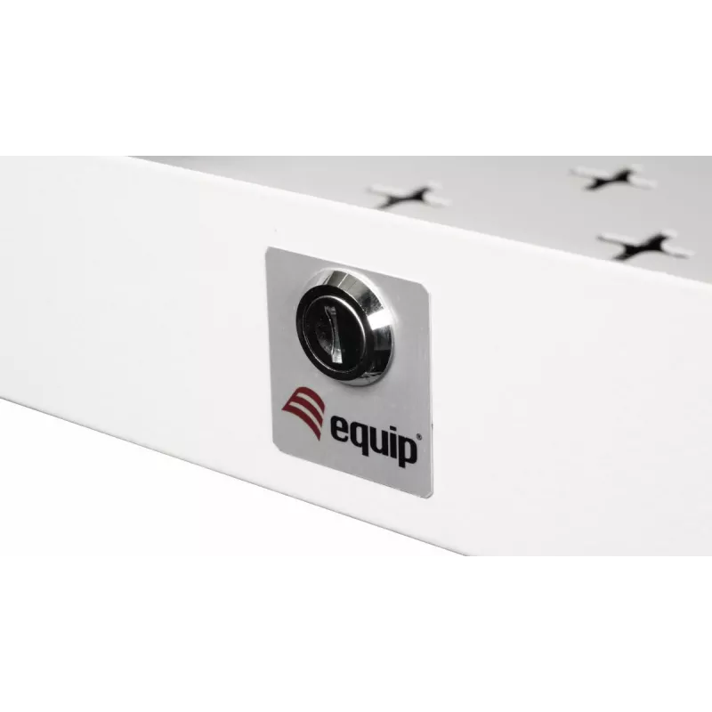 Επιτοίχιο Rack Equip λεπτό Flex Ντουλάπι 19 ιντσών 5U RAL7035 Γκρι