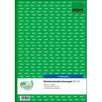 Επαγγελματικό έντυπο Sigel RA415