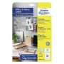 Αυτοκόλλητη ετικέτα Ορθογώνια AVERY LR3475-10