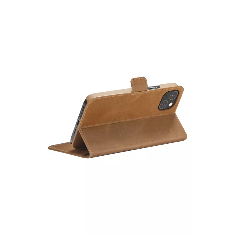 Θήκη πορτοφόλι dbramante1928 iPhone 14 Plus Tan 3 θήκες καρτών