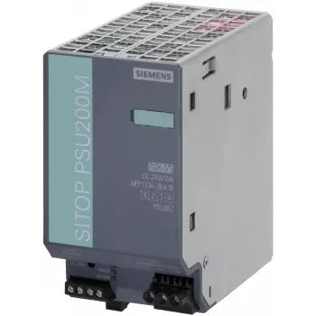 Siemens 6EP1334-3BA10 Τροφοδοτικό εσωτερικού χώρου πολύχρωμο