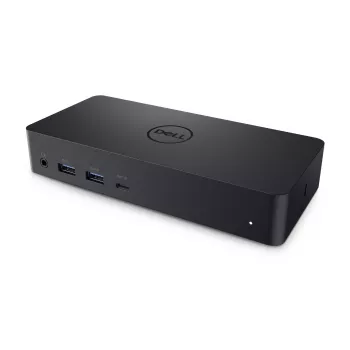 DELL D6000 Ενσύρματο USB 3.2 Gen 1 (3.1 Gen 1) Type-C μαύρο