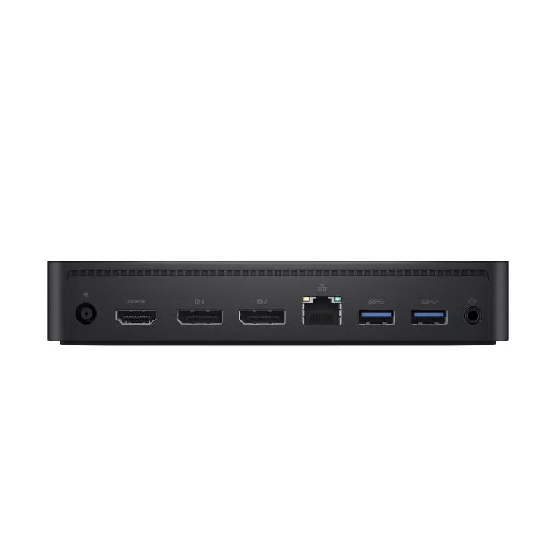 DELL D6000 Ενσύρματο USB 3.2 Gen 1 (3.1 Gen 1) Type-C μαύρο