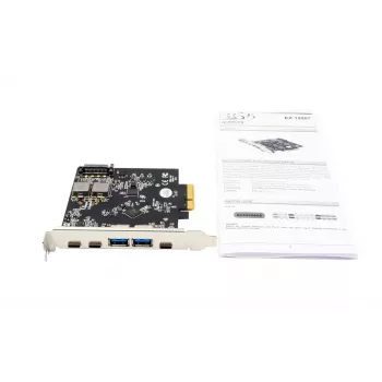 Κάρτα διασύνδεσης EXSYS EX-12007 εσωτερική USB 3.2 Gen 2