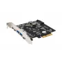 Κάρτα διασύνδεσης EXSYS EX-12007 εσωτερική USB 3.2 Gen 2