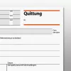 Business Form Sigel QU625 πράσινο A6 100 φύλλα