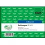 Business Form Sigel QU625 πράσινο A6 100 φύλλα
