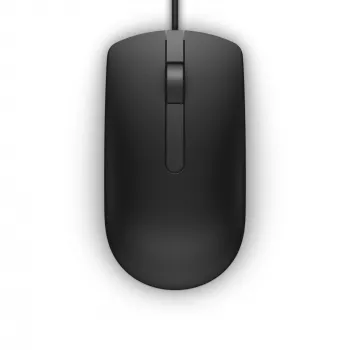 DELL MS116 ποντίκι γραφείου αμφίχειρο USB Type-A οπτικό 1000 DPI