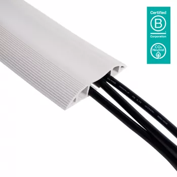 Dataflex Addit Προστασία καλωδίων 300 cm 300, Γκρι, Ταινία κόλλας, 1 τεμ., 320 mm, 320 mm, 115 mm
